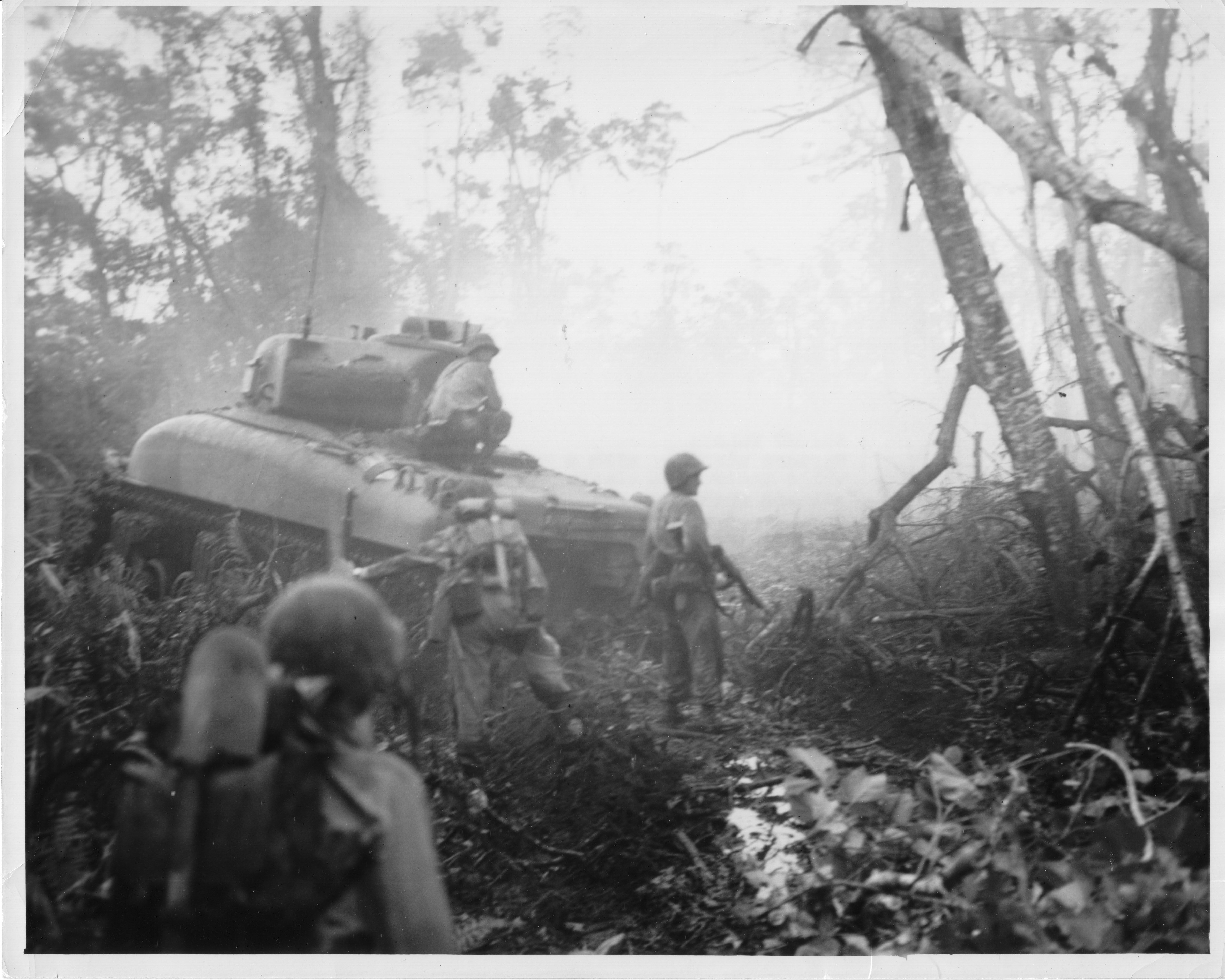 Corporal Tucky, Tank Crewman.