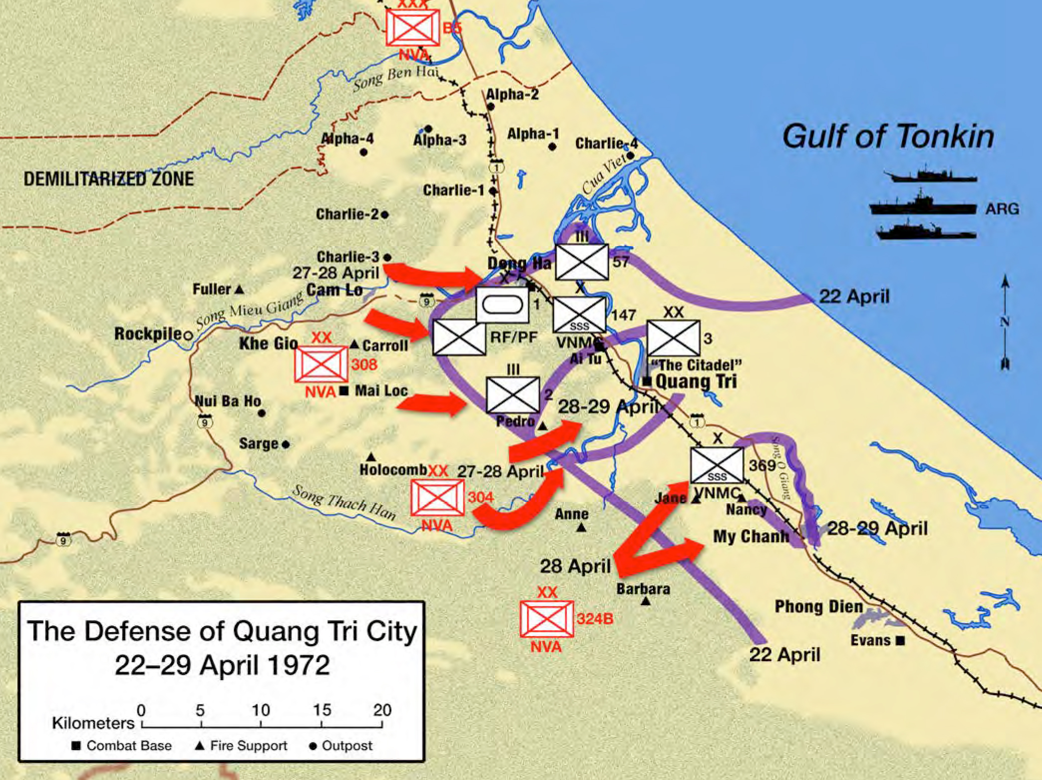First Battle of Quảng Trị - Wikiwand