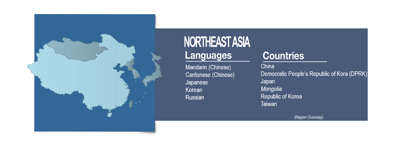 Rclf Northeast Asia -
