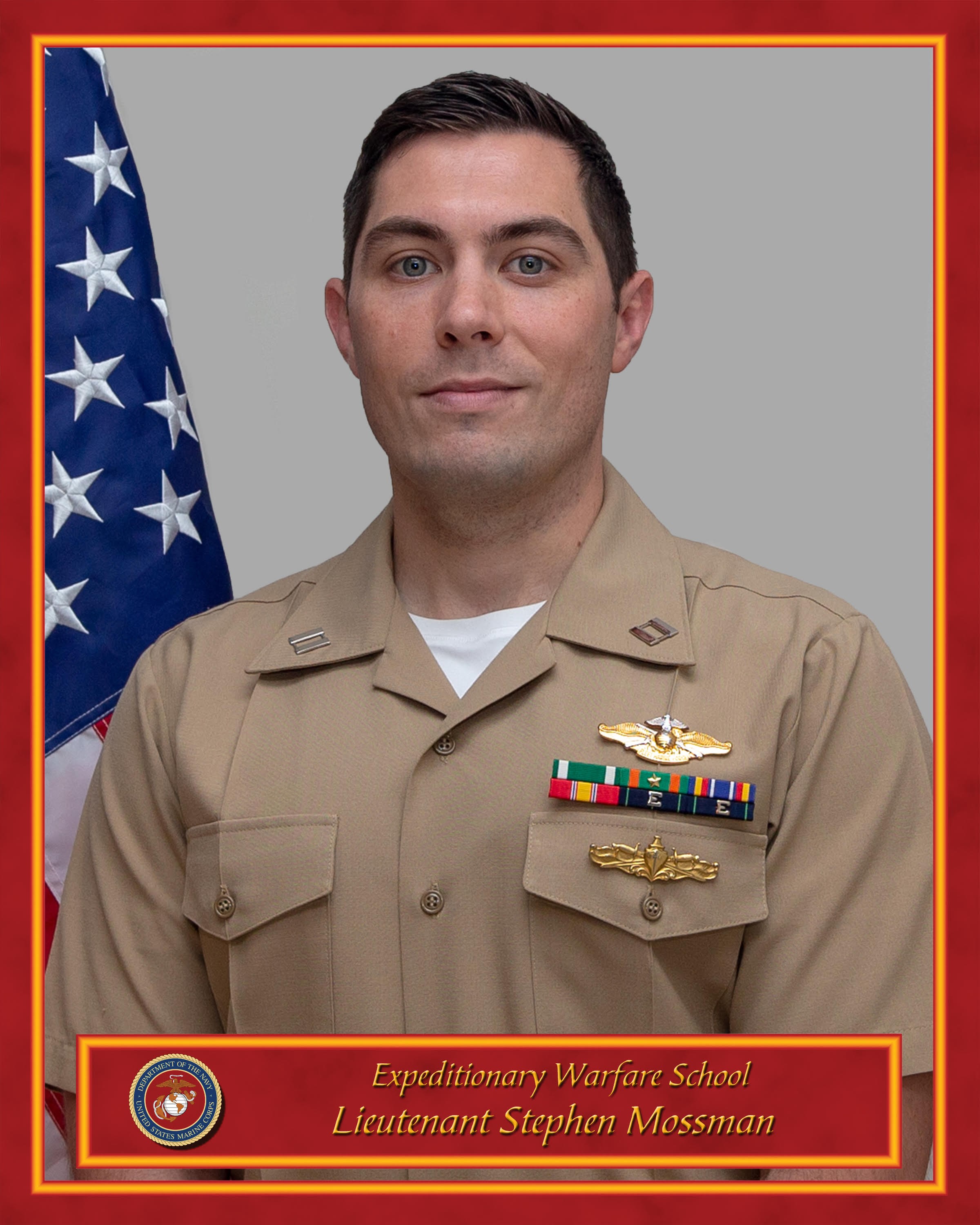 Lieutenant Stephen Mossman
