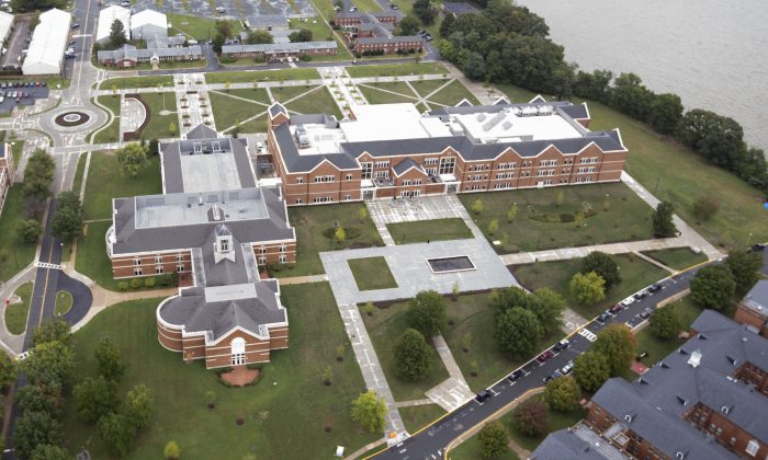 Marine Corps University Campus Marine Corps University Campus
